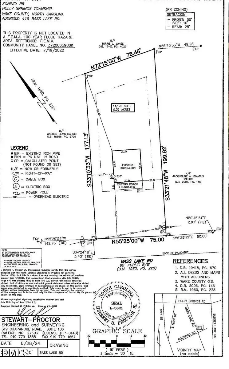 417 Bass Lake Road, Holly Springs, NC 27540 - #3