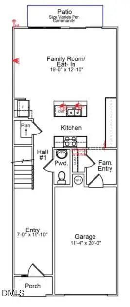 1142 Tea Rose Court, Durham, NC 27703 - #2