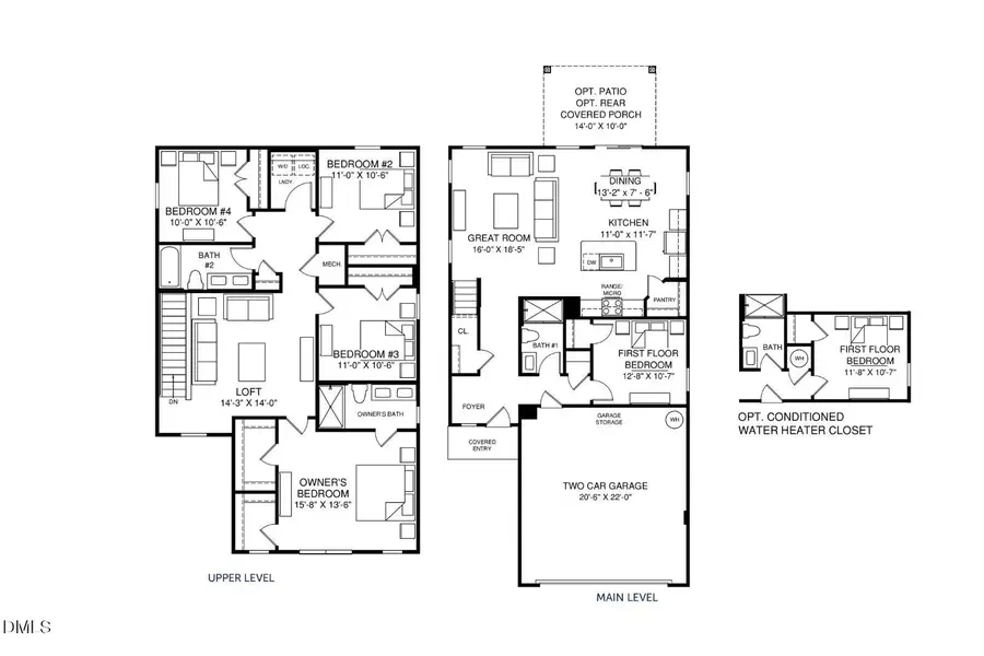 1009 Merlin Street, Durham, NC 27704 - #2