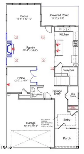 1008 Whispering Willow Court, Durham, NC 27703 - #2