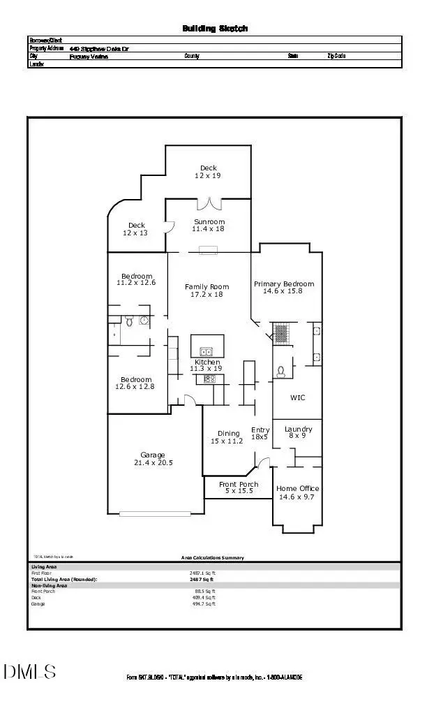 449 Sippihaw Oaks Drive, Fuquay Varina, NC 27526 - #3