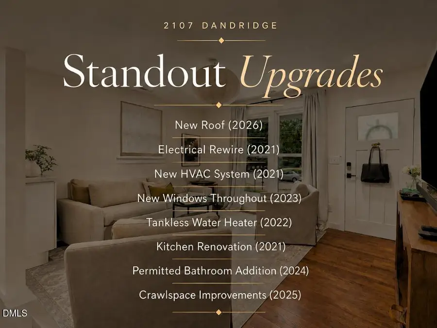 2107 Dandridge Drive, Raleigh, NC 27610 - #2