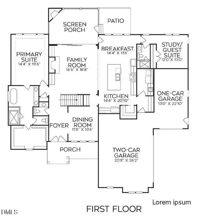 1240 Perry Bluff Drive, Wake Forest, NC 27587 - #2