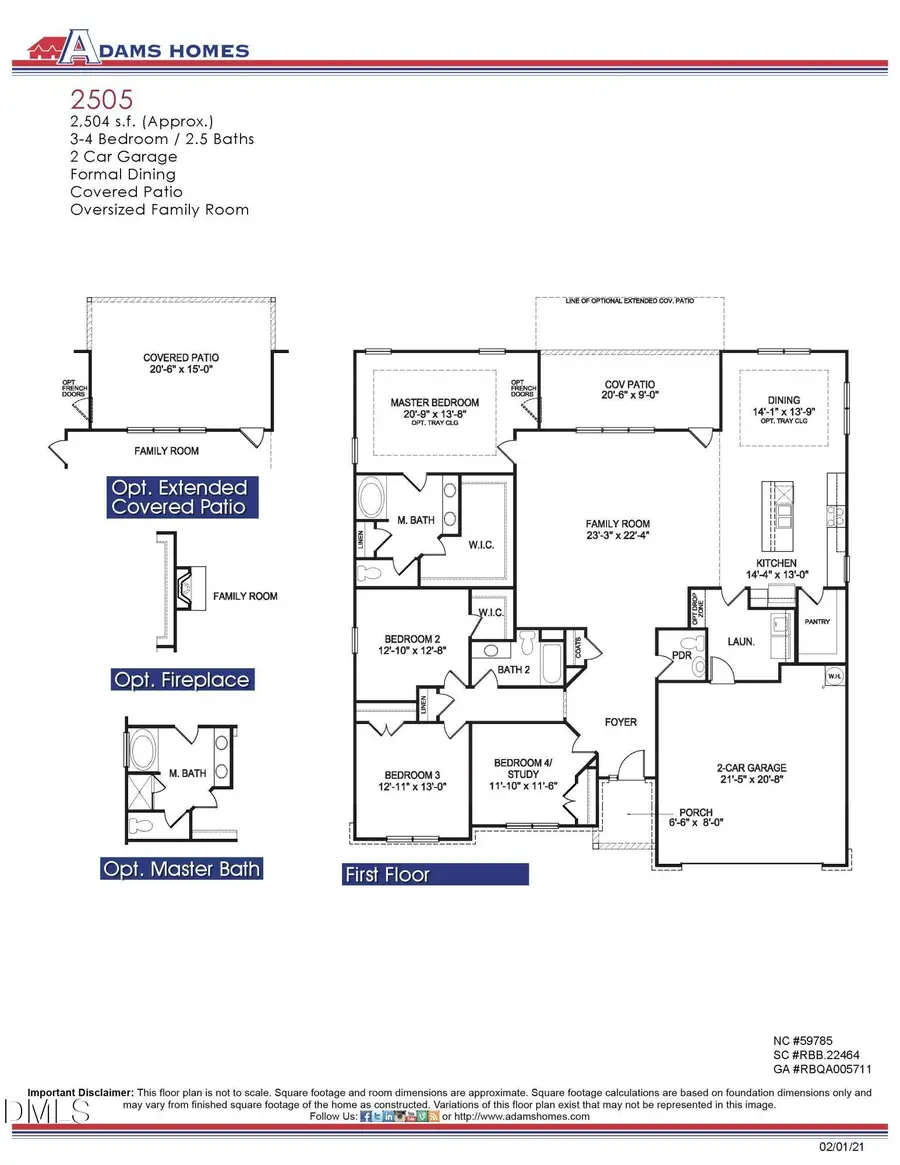 323 Galway Road, Lillington, NC 27546 - #3