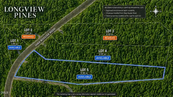 7110 Shep Royster Road, Oxford, NC 27565
