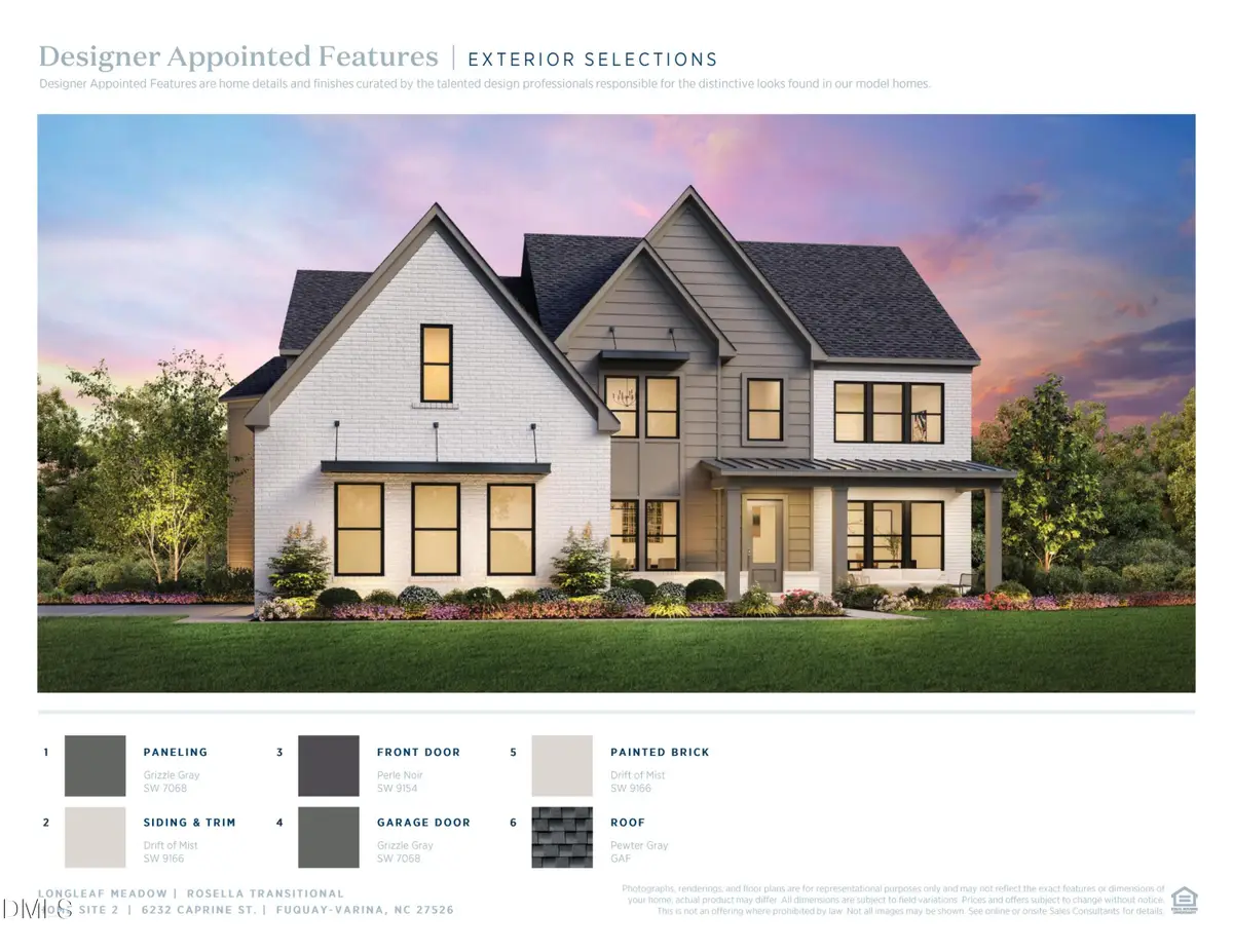6232 Caprine Street, Fuquay Varina, NC 27526 - #1