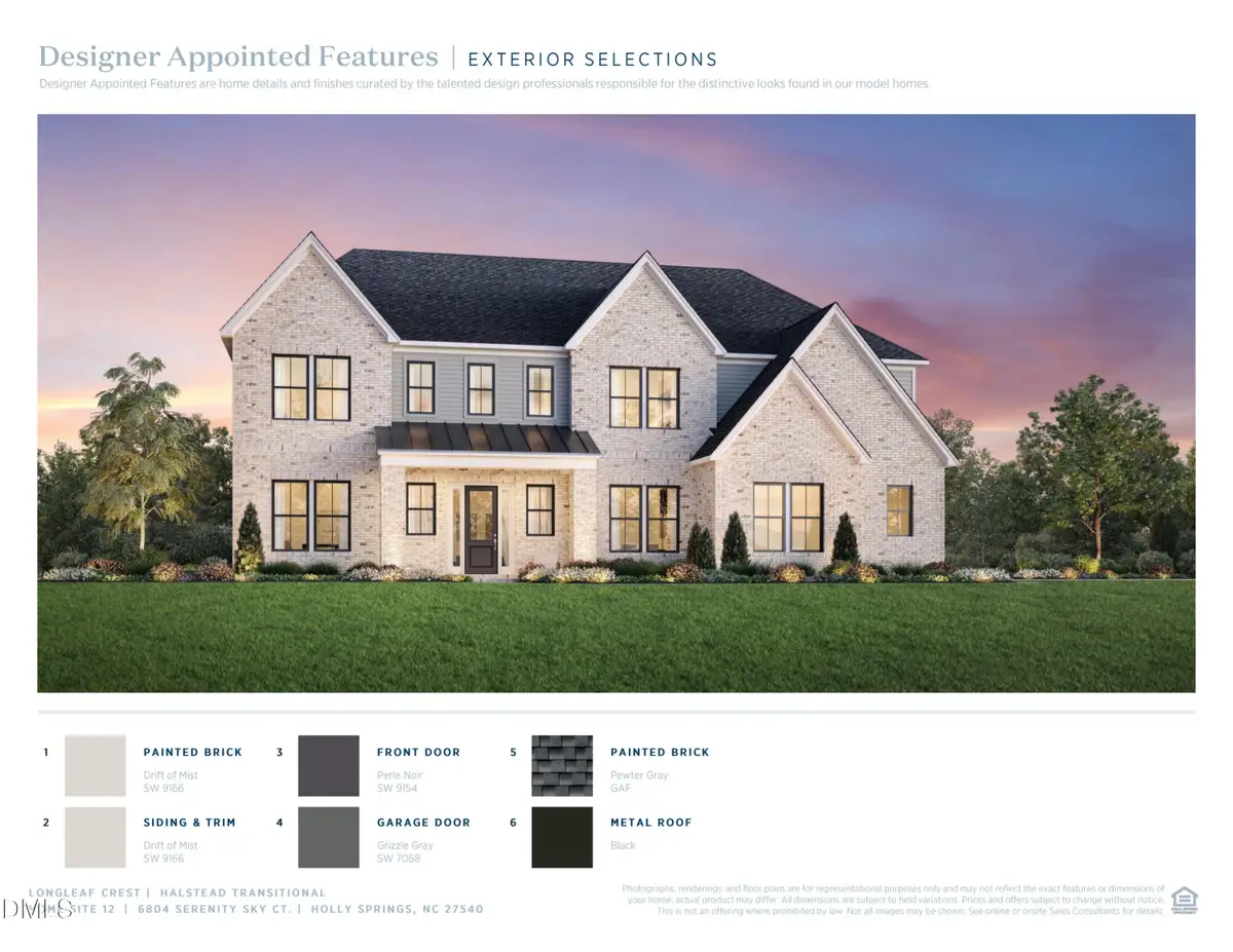 6804 Serenity Sky Court, Holly Springs, NC 27540 - #1