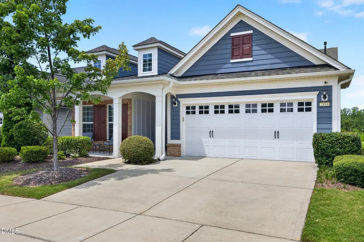 2414 Bloomsbury Manor Drive, Durham, NC 27703 - #1