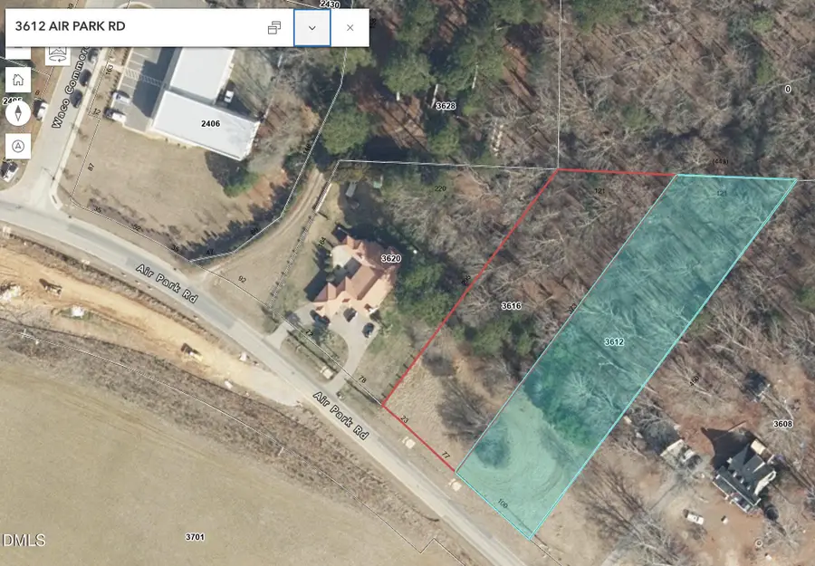 3612 Air Park Road, Fuquay Varina, NC 27526 - #2