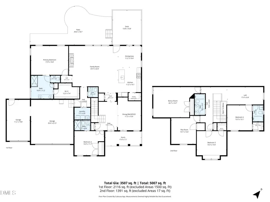 5020 Glen Creek Trail, Garner, NC 27529 - #2