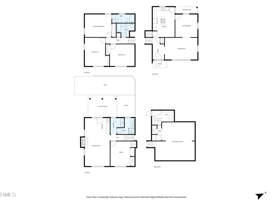 4909 North Hills Drive, Raleigh, NC 27612 - #2