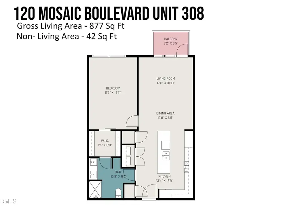 120 Mosaic Boulevard, Pittsboro, NC 27312 - #3