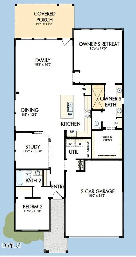 39 Englehart Court, Pittsboro, NC 27312 - #2
