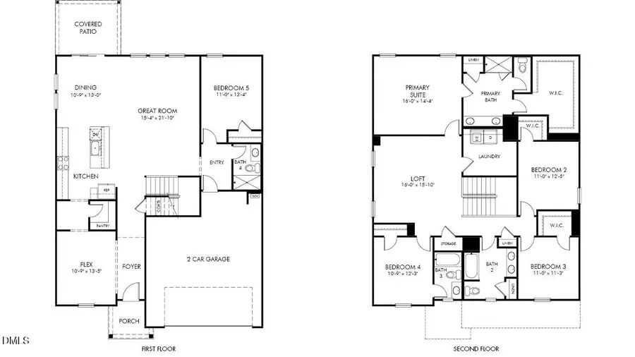 1444 Hatteras Road, Durham, NC 27703 - #2