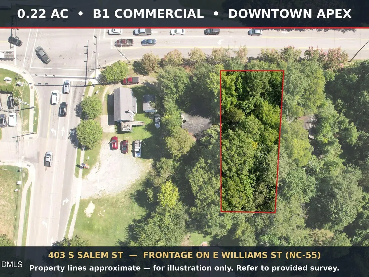 403 S Salem Street, Apex, NC 27502 - #1