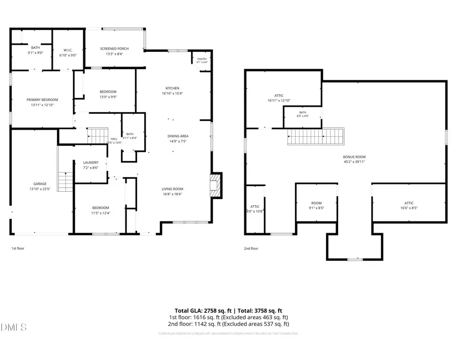 552 N Orange Street, Coats, NC 27521 - #2