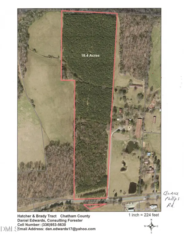 850 Clarence Phillips Road, Bennett, NC 27208
