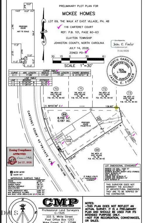 116 Carteret Court, Clayton, NC 27527 - #2