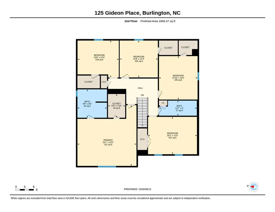 125 Gideon Place, Burlington, NC 27217 - #3