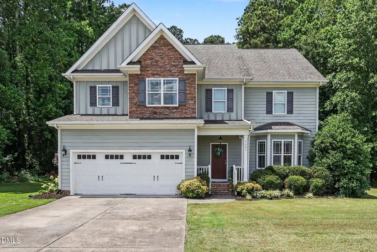 3405 Red Buckeye Court, Zebulon, NC 27597 - #1