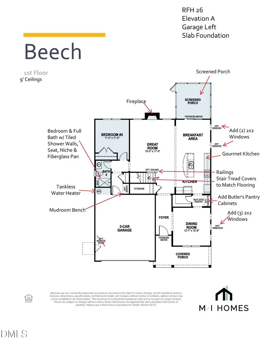 2372 Picual Way, New Hill, NC 27562 - #3