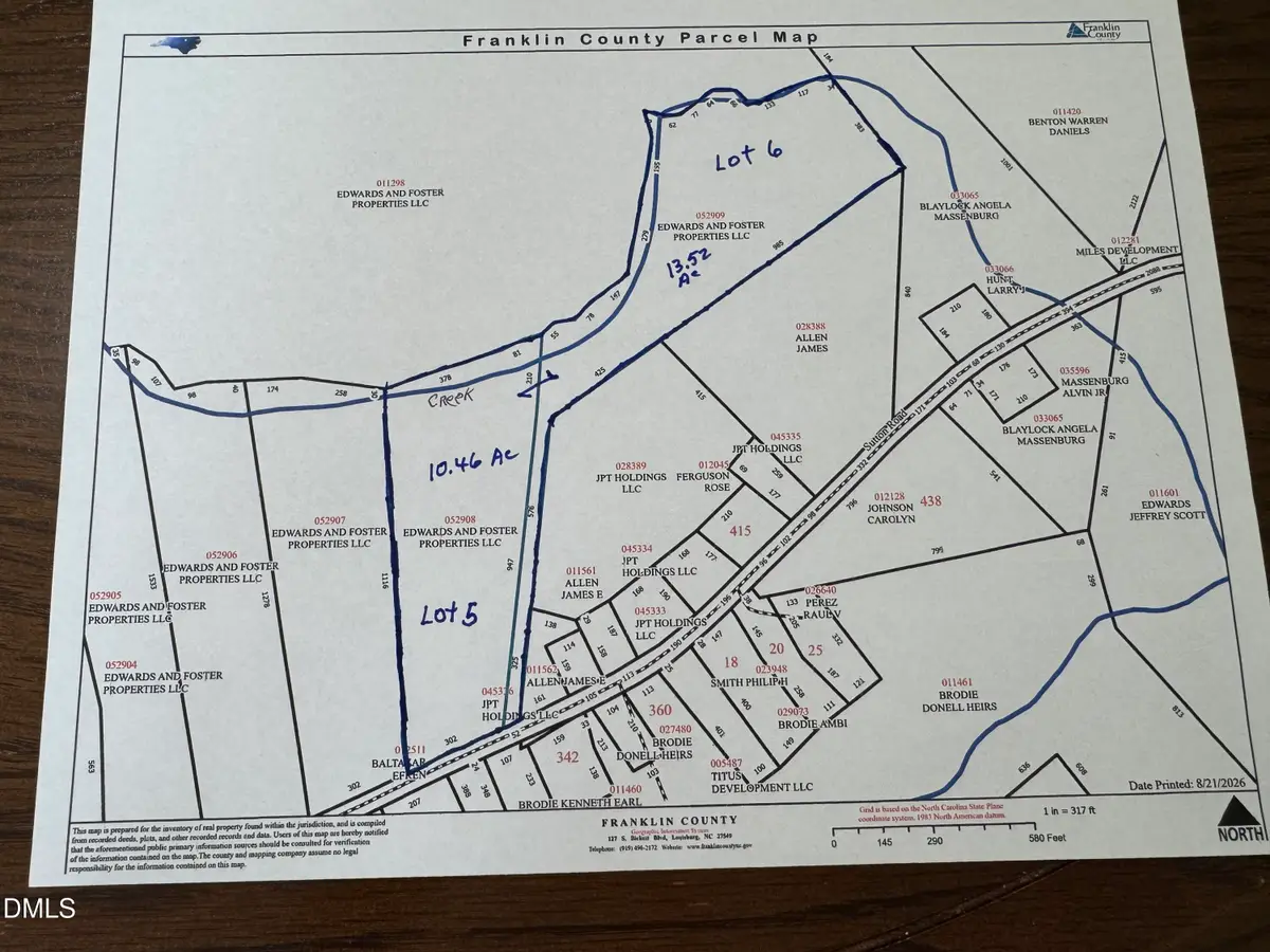 Lot 5 & 6 Sutton Rd, Louisburg, NC 27549 - #1
