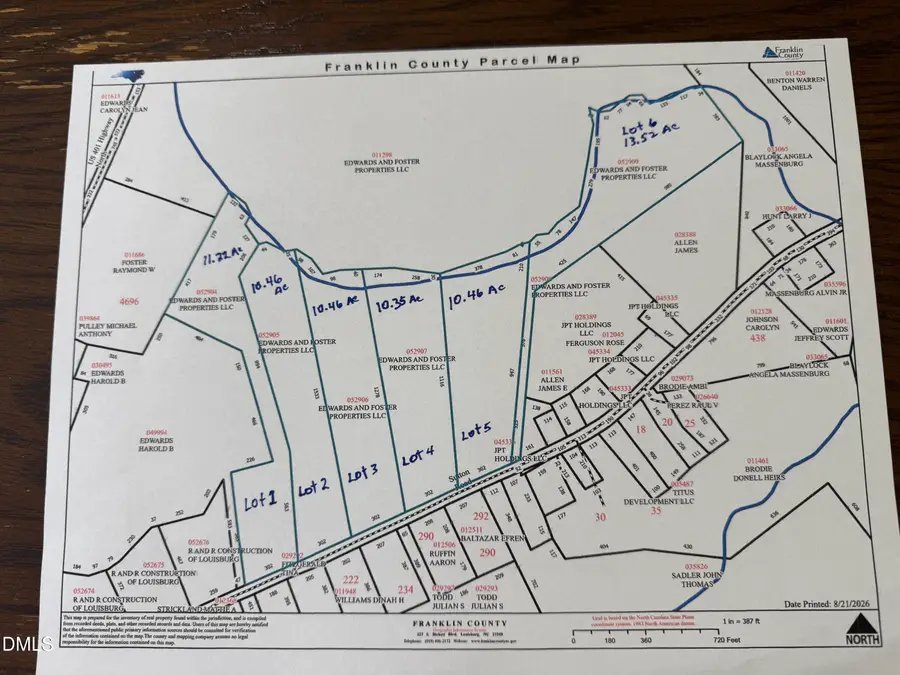 Lot 5 & 6 Sutton Rd, Louisburg, NC 27549 - #3
