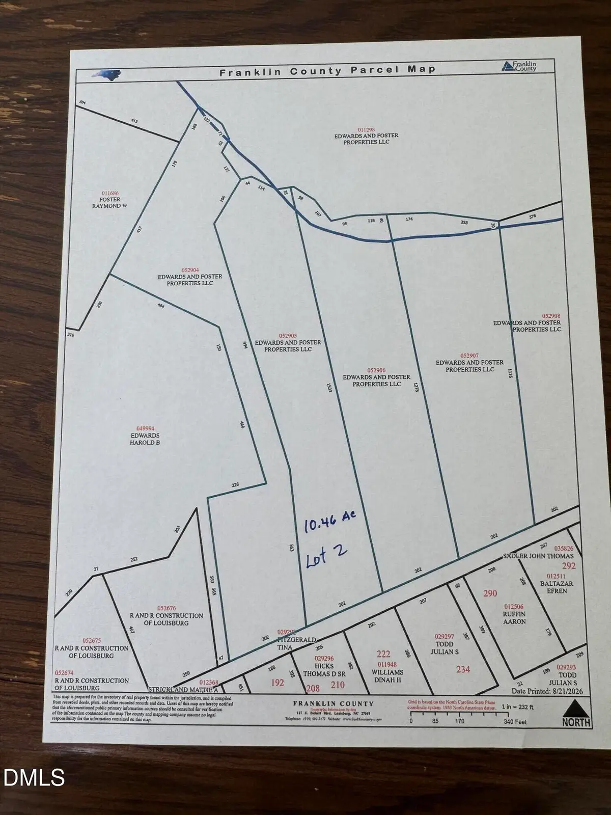 Lot 2 Sutton Road, Louisburg, NC 27549 - #1