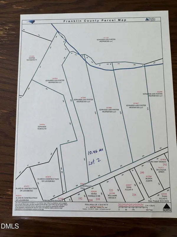 Lot 2 Sutton Road, Louisburg, NC 27549