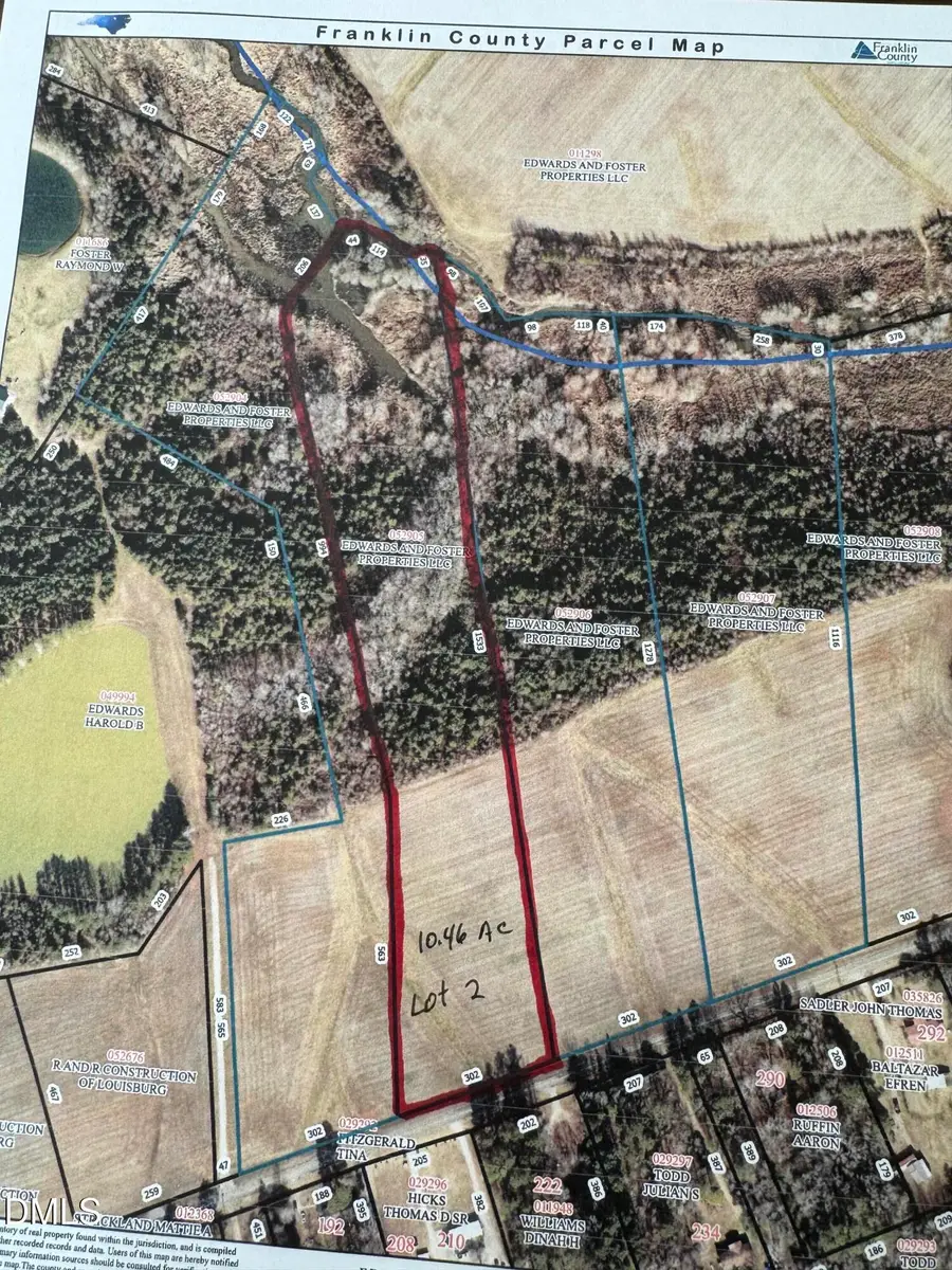 Lot 2 Sutton Road, Louisburg, NC 27549 - #2