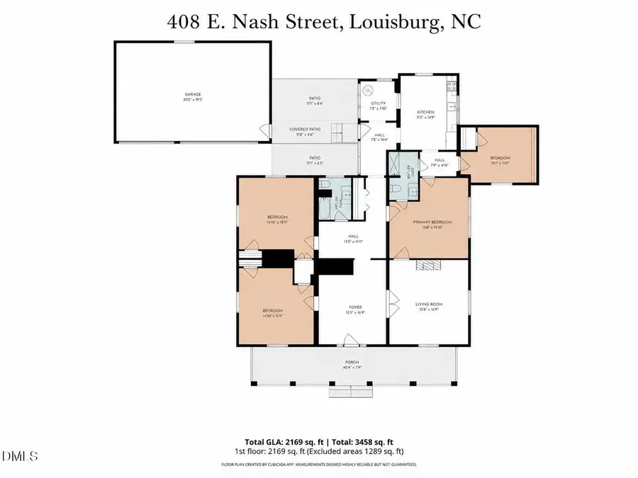 408 E Nash Street, Louisburg, NC 27549 - #3
