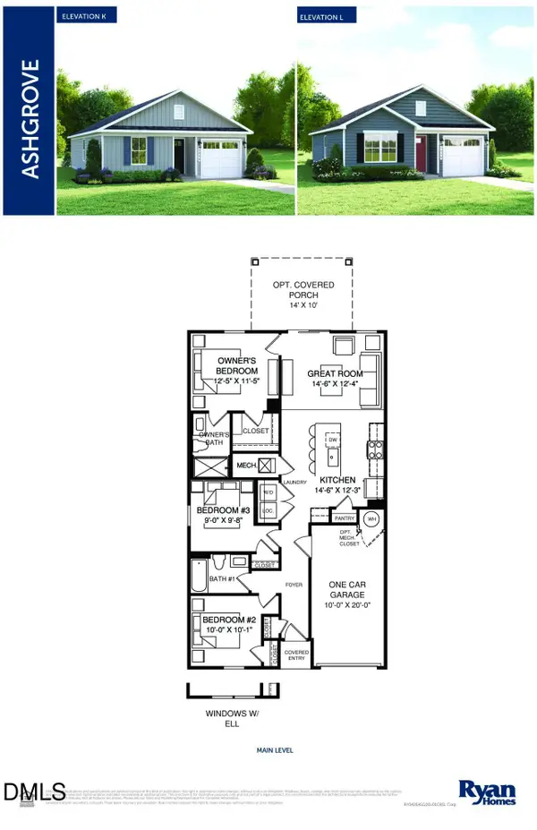 117 Traverse Mountain Drive, Wendell, NC 27591