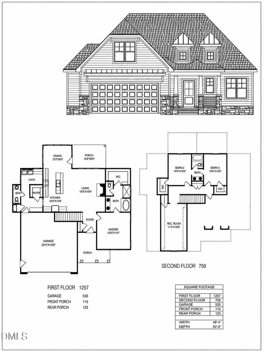 1648 Woodmen Road, Benson, NC 27504 - #2