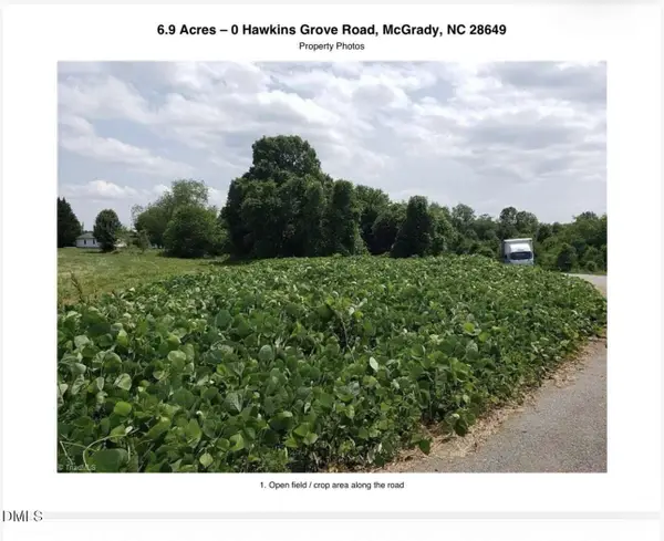0 Hawkins Grove Road, Mulberry, NC 28649