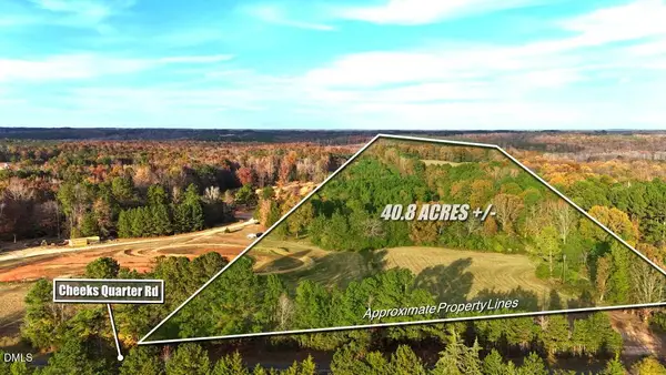 Lot 1 Cheeks Quarter Road, Henderson, NC 27537