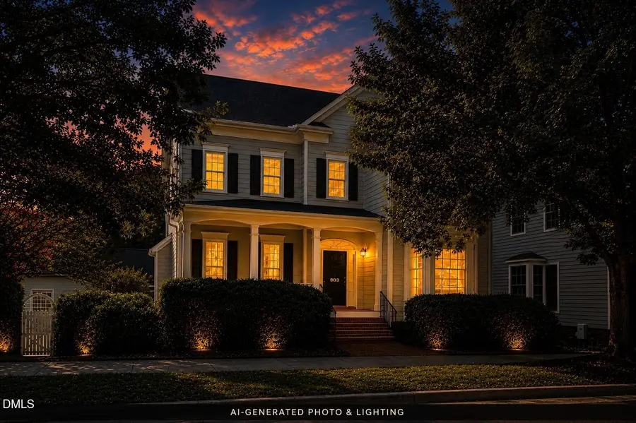 803 Highgrove Drive, Chapel Hill, NC 27516 - #2