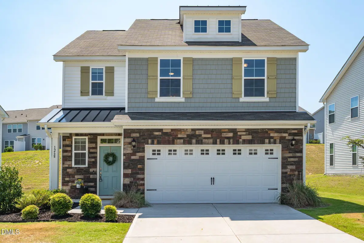1268 Sidney Creek Drive, Zebulon, NC 27597 - #1
