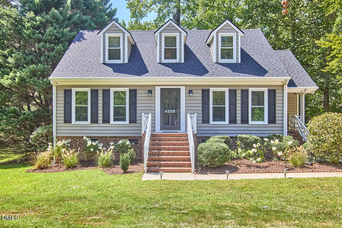 4209 Quail Hollow Drive, Raleigh, NC 27609 - #1