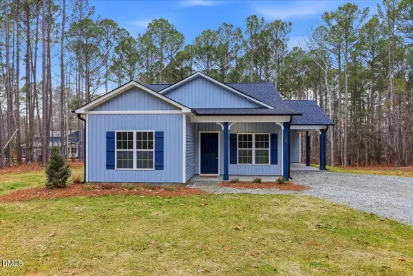 1261 Whitley Road, Middlesex, NC 27557