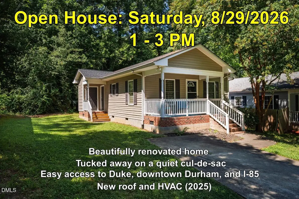 2513 Drexall Avenue, Durham, NC 27704 - #1