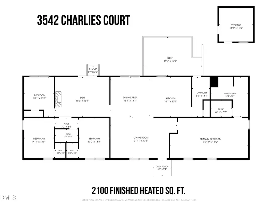 3542 Charlies Court, Wake Forest, NC 27587 - #3