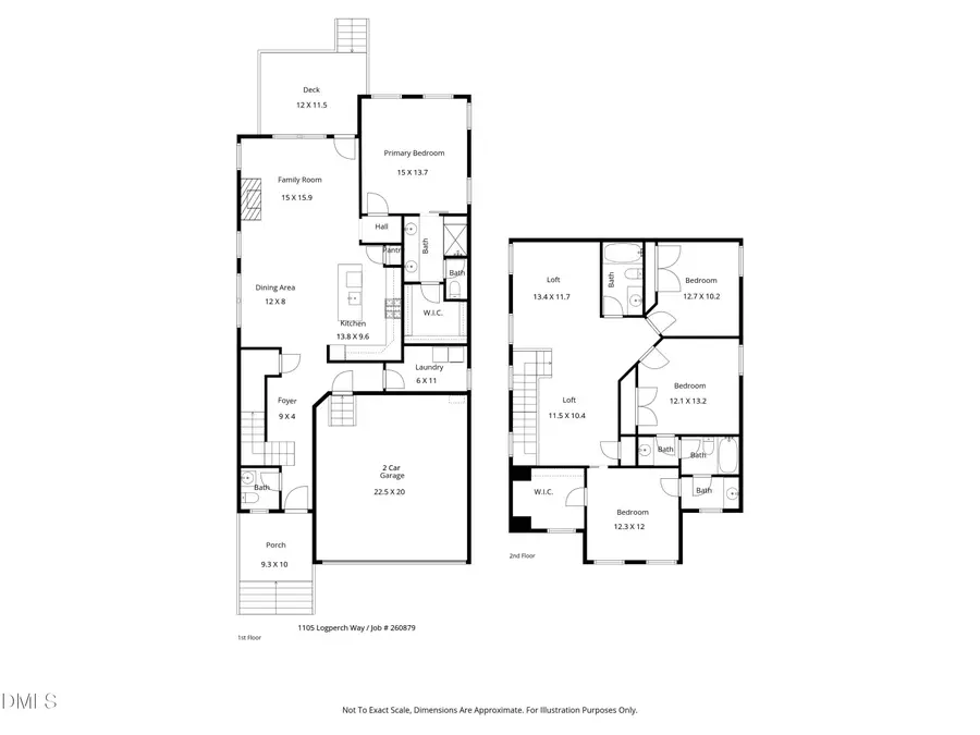 1105 Logperch Way, Wendell, NC 27591 - #2