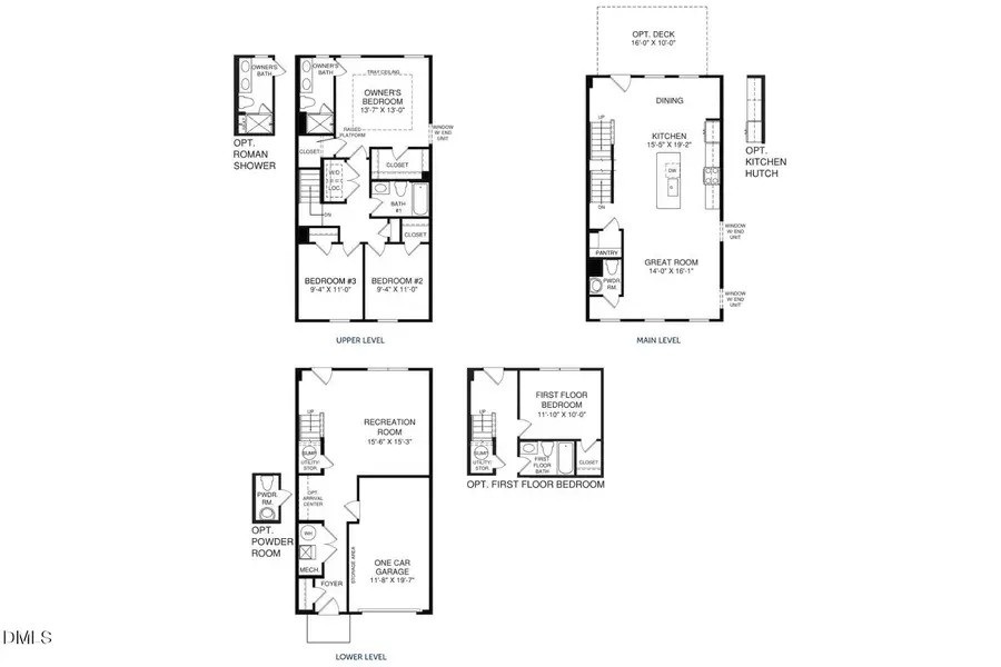 1226 Helms Street, Durham, NC 27713 - #2