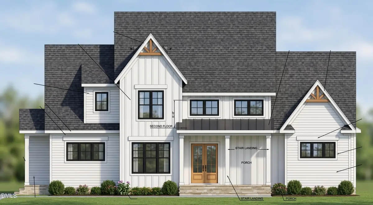 1228 Perry Bluff Drive, Wake Forest, NC 27587 - #1