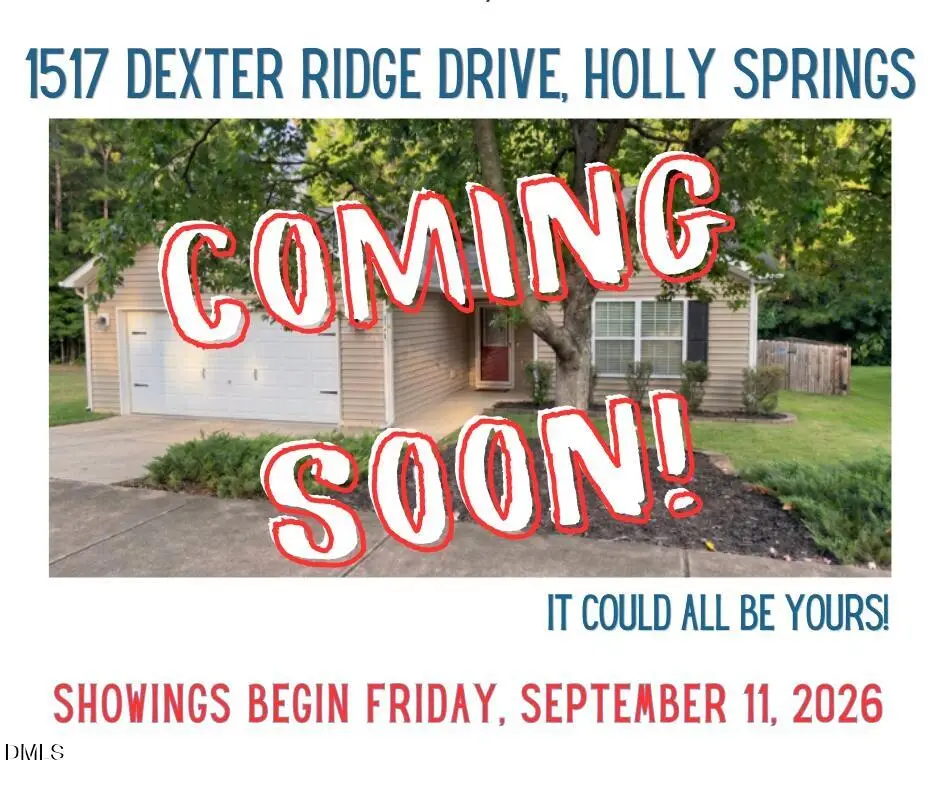 1517 Dexter Ridge Drive, Holly Springs, NC 27540 - #1