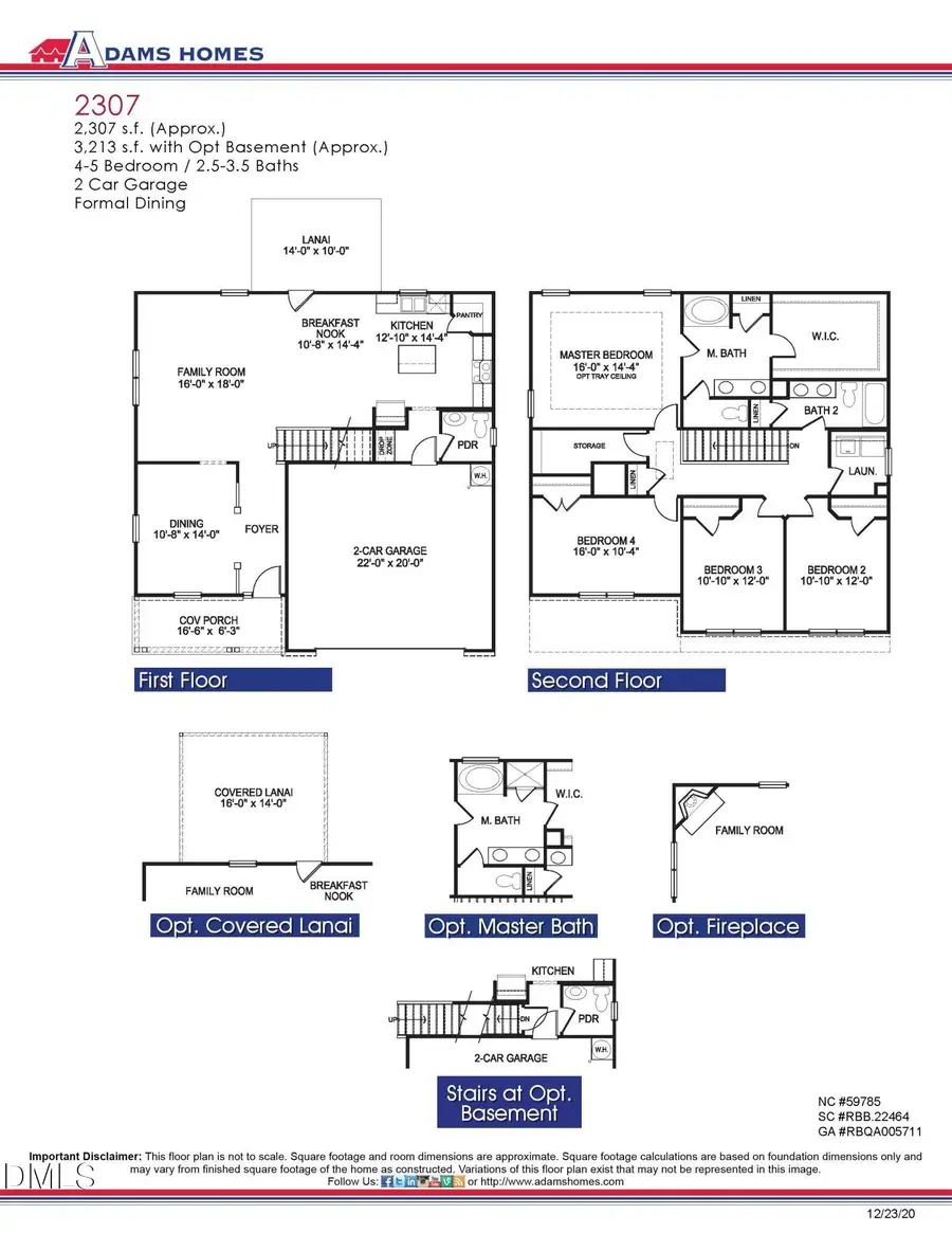613 Melrose Court, Sanford, NC 27330 - #2