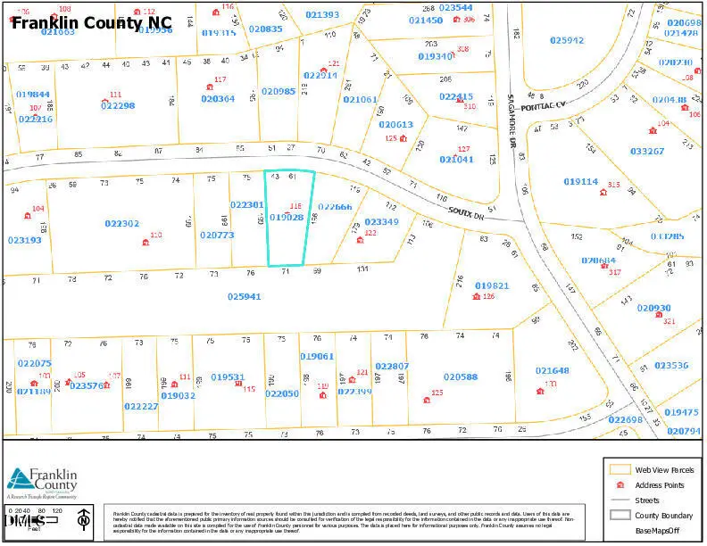 118 Souix Drive, Louisburg, NC 27549 - #3
