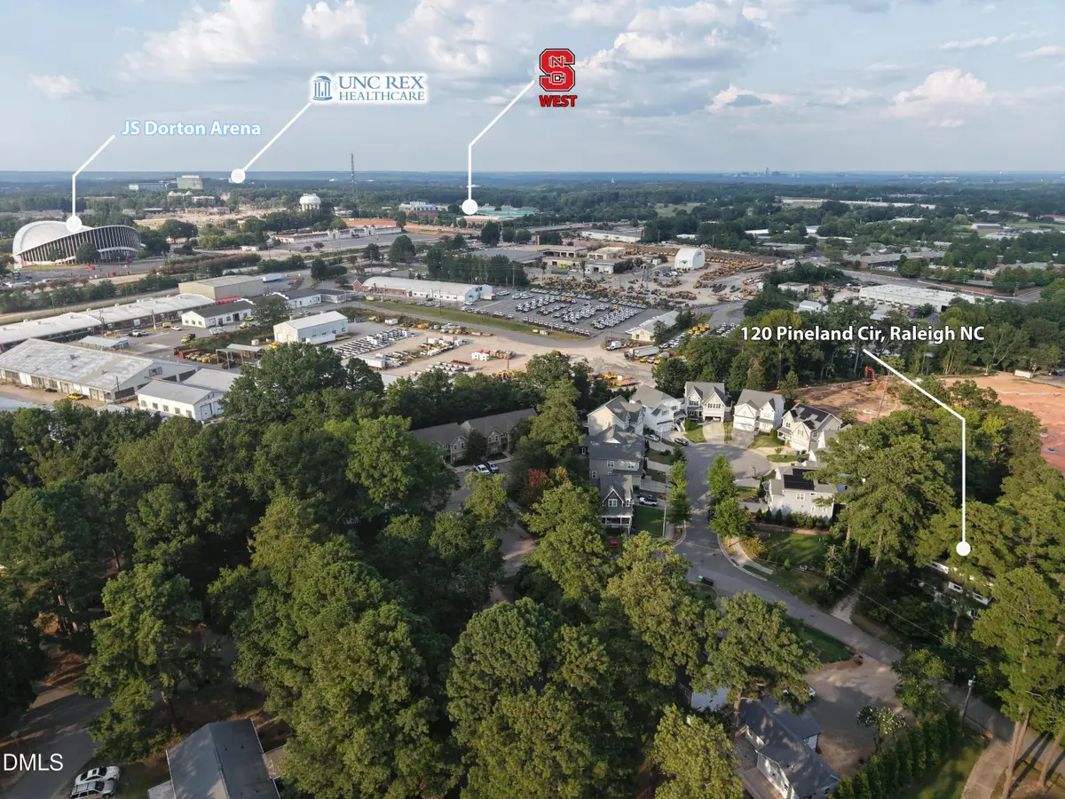 120 Pineland Circle, Raleigh, NC 27606 - #1
