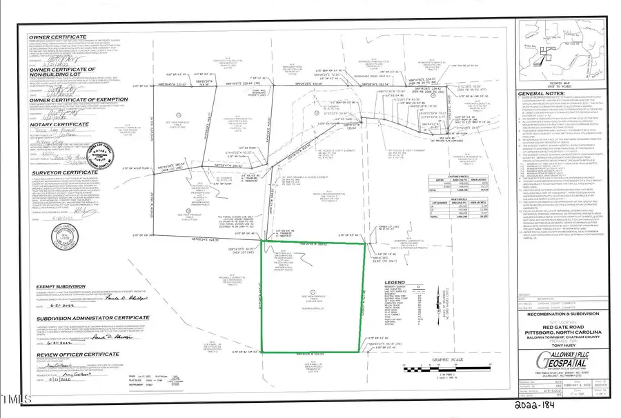 0 Redgate Road, Pittsboro, NC 27312 - #2