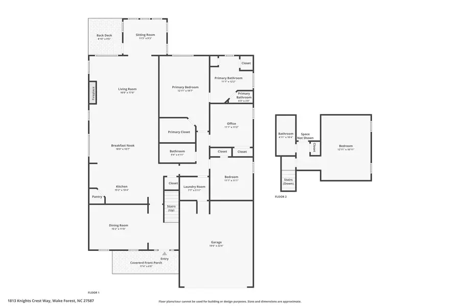 1813 Knights Crest Way Way, Wake Forest, NC 27587 - #3